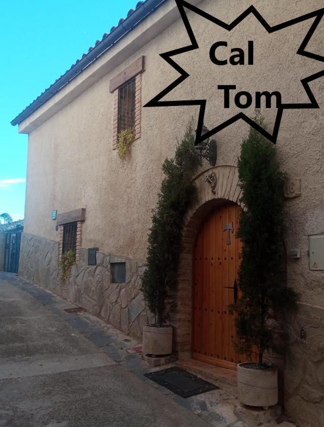 Cal Tom Lägenhet La Vilella Baixa Exteriör bild